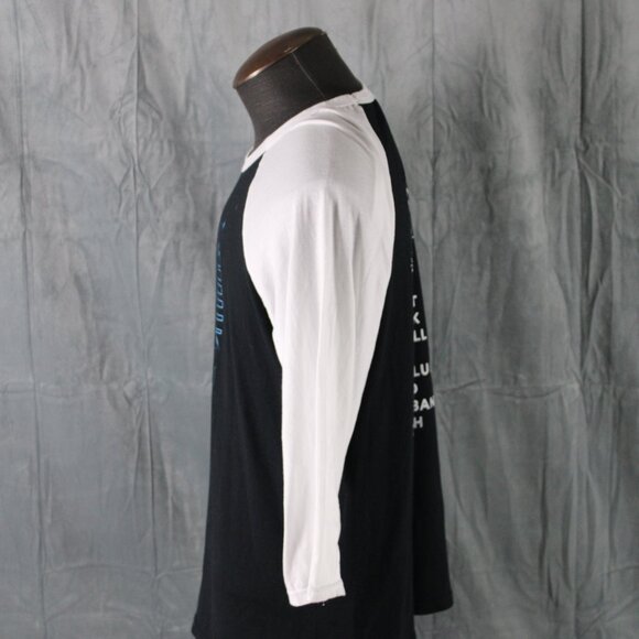 Music Festival Shirt - Classic Rock Ambleside 2018 - 3/4 Sleeve Men's XL - Picture 4 of 9